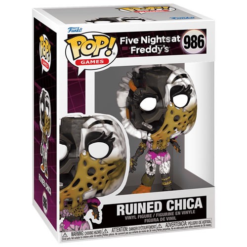 Pop! Games - FNAF - Ruined Chica