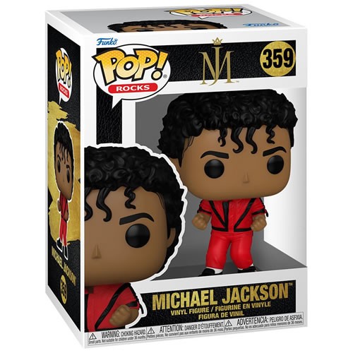 Pop! Rocks - Michael Jackson - MJ Thriller