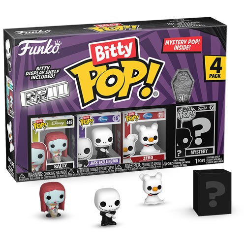 Bitty Pop! - NBX - S03 - 4-Pack