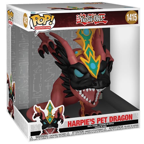Pop! Animation - Yu-Gi-Oh! - 10" Jumbo Sized Harpie's Pet Dragon