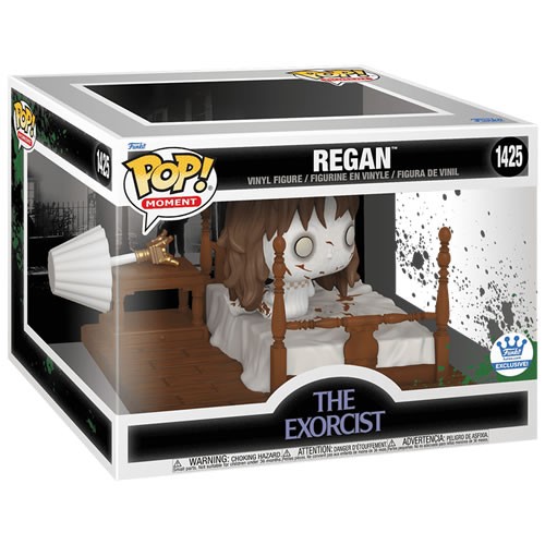 Pop! Movies Moments - The Exorcist - Regan In Bed (Exclusive)