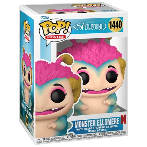Pop! Movies - Spellbound - Monster Ellsmere