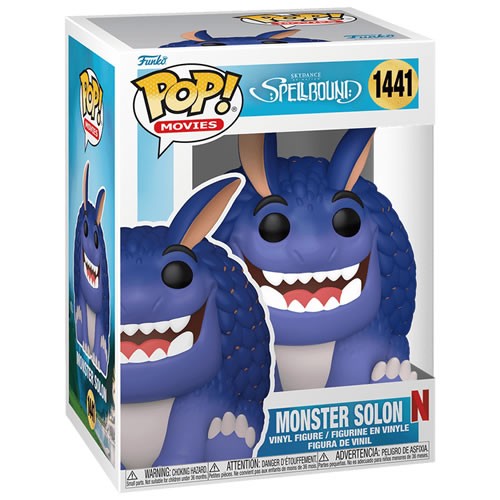Pop! Movies - Spellbound - Monster Solon