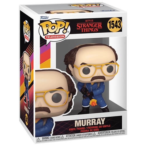Pop! Television - Stranger Things - S04 - Murray (Flamethrower)