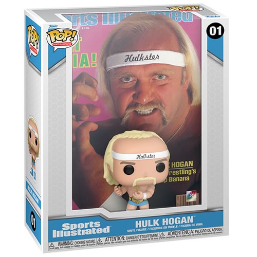 Pop! Magazine Covers - Sports Illustrated #01 - Hulk Hogan