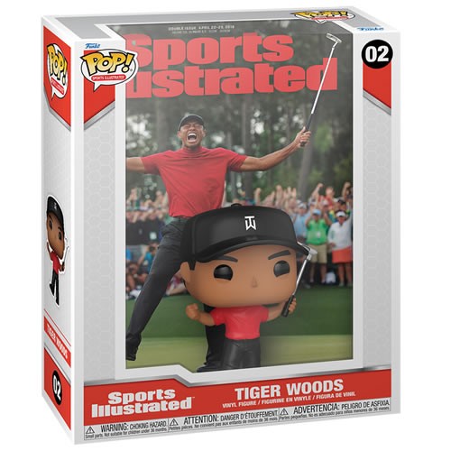 Pop! Magazine Covers - Sports Illustrated - Tiger Woods