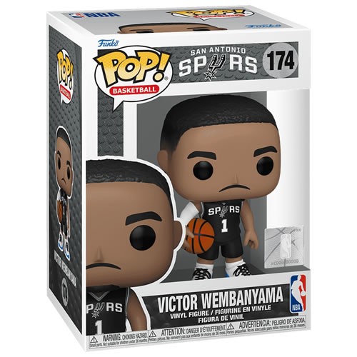 Pop! Basketball - NBA - Victor Wembanyama (Spurs)