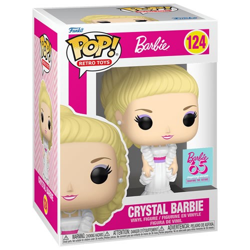 Pop! Retro Toys - Barbie - Crystal Barbie (Pearl)