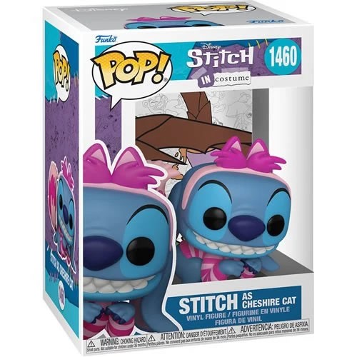 Pop Disney - Stitch In Costume - Stitch As Cheshire Cat
