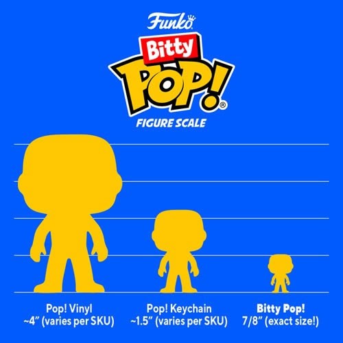 Bitty Pop! - Star Wars - The Mandalorian - Heavy Infantry Mandalorian 4-Pack