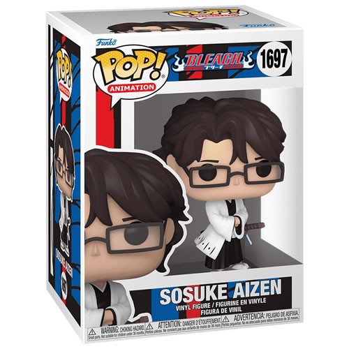Pop! Animation - Bleach - Sosuke Aizen