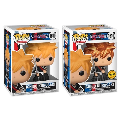 Pop! Animation - Bleach - Ichigo Kurosaki w/ Chase