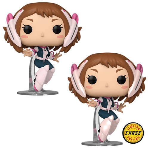 Pop! Animation - My Hero Academia - Ochaco Uraraka w/ Chase