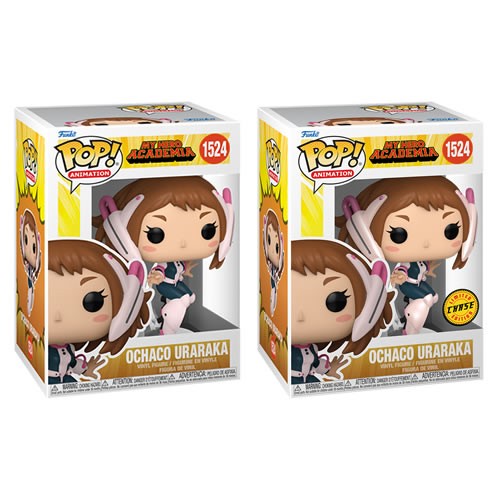 Pop! Animation - My Hero Academia - Ochaco Uraraka w/ Chase