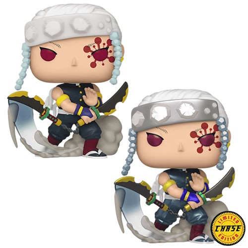 Pop! Animation - Demon Slayer - Tengen Uzui w/ Chase (Exclusive)