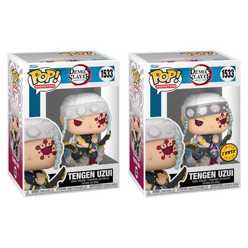Pop! Animation - Demon Slayer - Tengen Uzui w/ Chase (Exclusive)