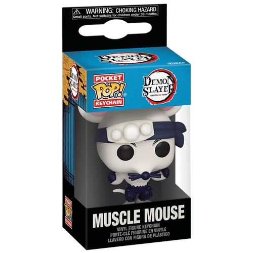 Pocket Pop! Keychains - Demon Slayer - Muscle Mouse