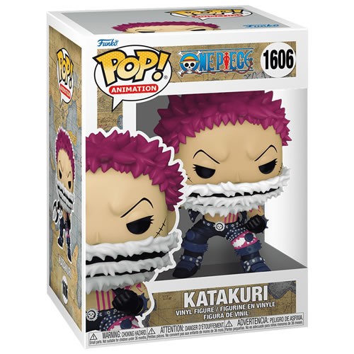Pop! Animation - One Piece - Katakuri