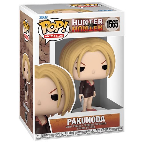 Pop! Animation - Hunter x Hunter - Pakunoda