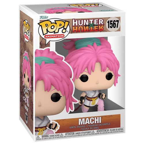 Pop! Animation - Hunter x Hunter - Machi Komacine