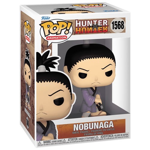 Pop! Animation - Hunter x Hunter - Nobunaga