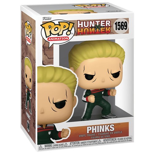 Pop! Animation - Hunter x Hunter - Phinks
