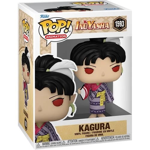 Pop! Animation - Inuyasha - Kagura