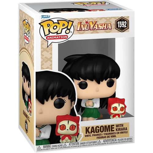 Pop! Animation - Inuyasha - Kagome w/ Kirara