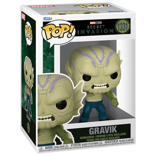 Pop! Marvel - Secret Invasion - S01 - Gravik