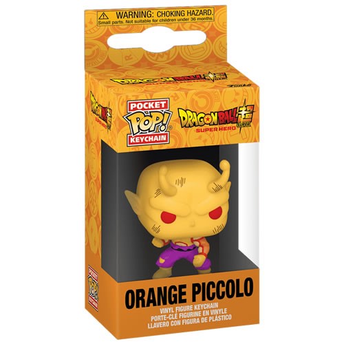 Pocket Pop! Keychains - Dragon Ball Super: Super Hero - Orange Piccolo