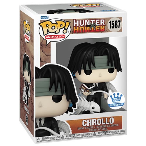 Pop! Animation - Hunter x Hunter - Chrollo Lucilfer (Exclusive)