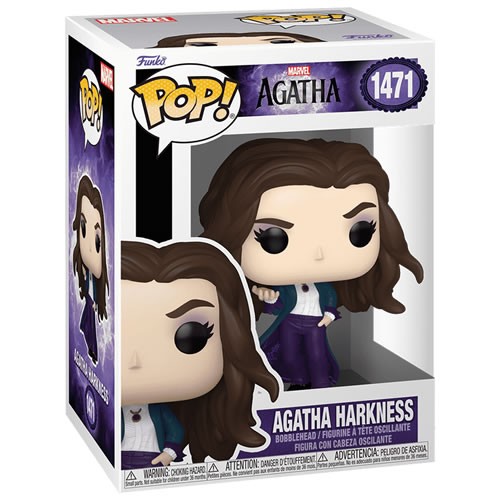Pop! Marvel - Agatha All Along - Agatha Harkness
