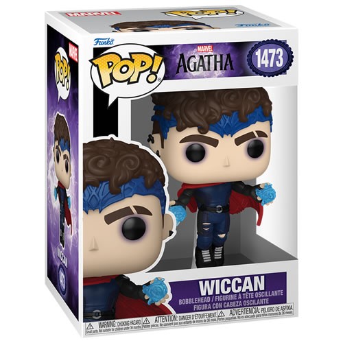 Pop! Marvel - Agatha All Along - Wiccan