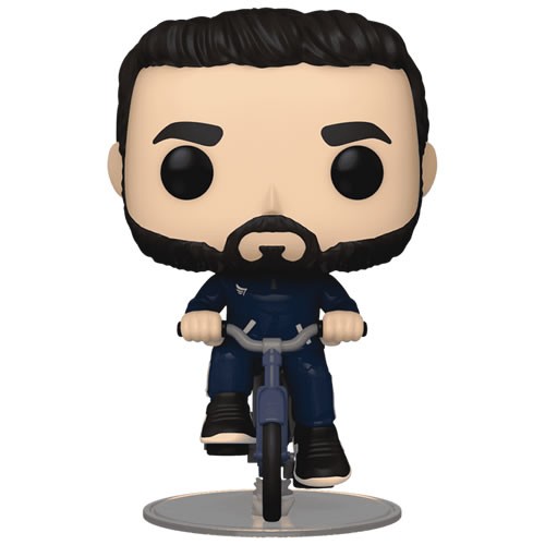 Pop! Television - Ted Lasso - Roy Kent On Bike