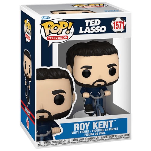 Pop! Television - Ted Lasso - Roy Kent On Bike