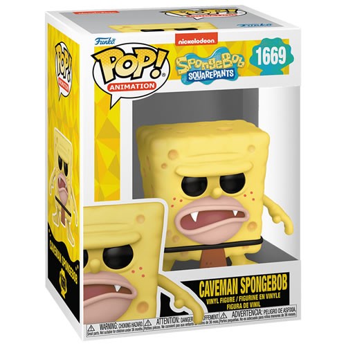 Pop! Animation - SpongeBob SquarePants 25th Anniversary - Caveman SpongeBob