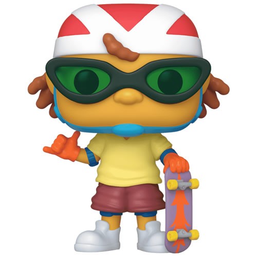 Pop! Animation - Nick Rewind - Rocket Power - Otto Rocket
