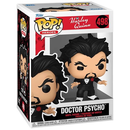 Pop! Heroes - DC - Harley Quinn Animated Series - Doctor Psycho