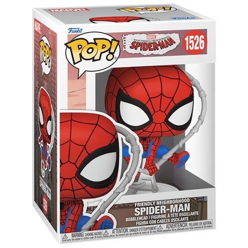 Pop! Marvel - Friendly Neighborhood Spider-Man - Spider-Man (Final Suit)