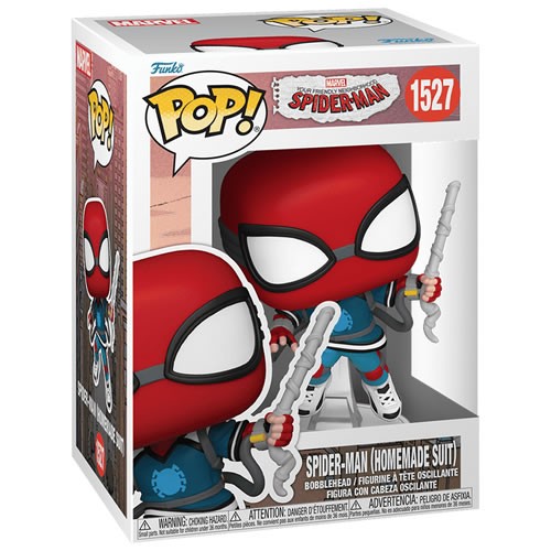 Pop! Marvel - Friendly Neighborhood Spider-Man - Proto Suit Spider-Man