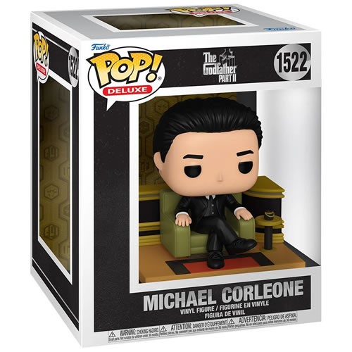 Pop! Movies Deluxe - The Godfather Part II - Michael Corleone