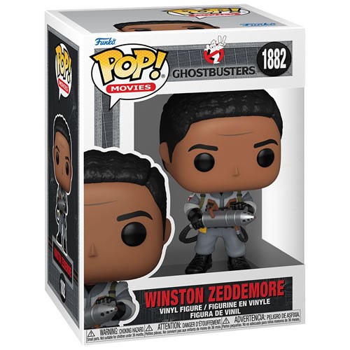 Pop! Movies - Ghostbusters II - Winston Zeddemore