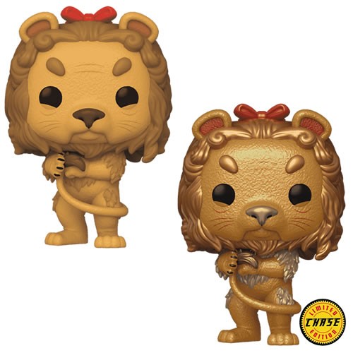 Pop! Movies - The Wizard Of Oz 85th Anniversary - Cowardly Lion w/ Chase