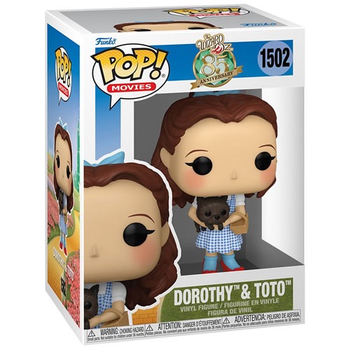 Pop! Movies - The Wizard Of Oz 85th Anniversary - Dorothy & Toto