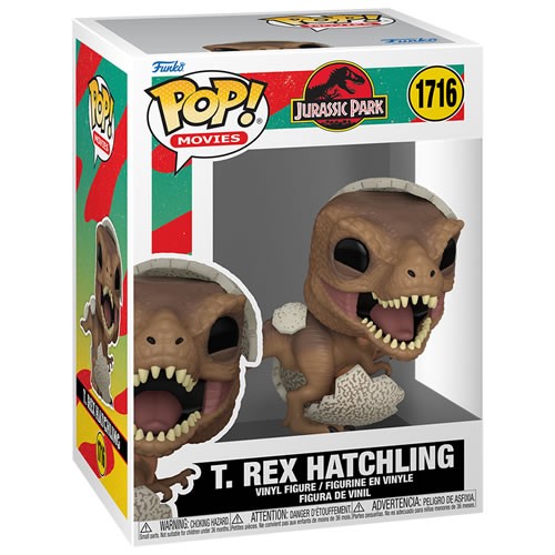 Pop! Movies - Jurassic Park - T. Rex Hatchling
