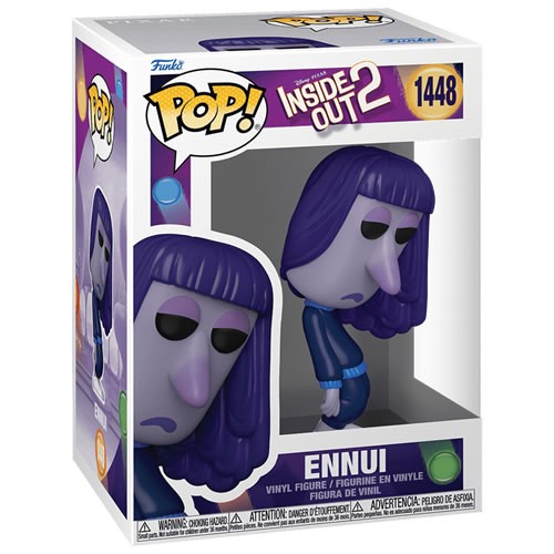 Pop! Movies - Disney - Pixar - Inside Out 2 - Ennui