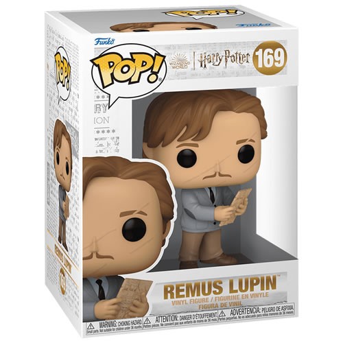 Pop! Movies - Harry Potter - Lupin (Map)