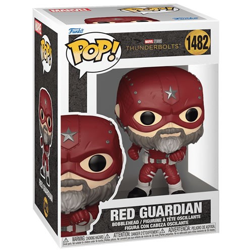 Pop! Movies - Marvel - Thunderbolts - Red Guardian