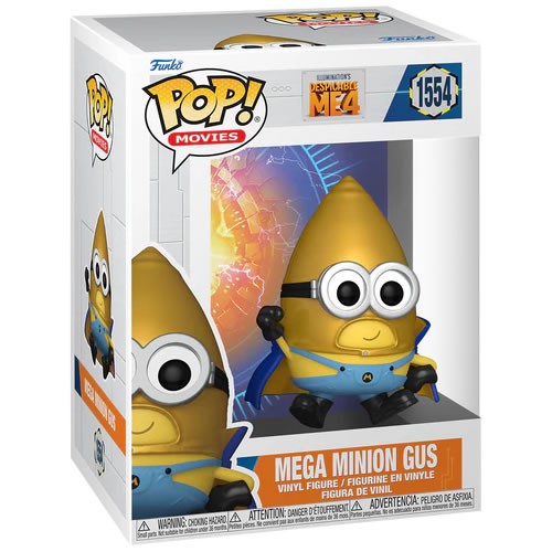 Pop! Movies - Despicable Me 4 - Mega Minion Gus