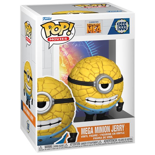 Pop! Movies - Despicable Me 4 - Mega Minion Jerry